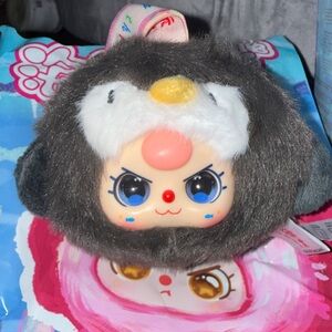 Baby Three BB3 Ocean Plush (new style) - Penguin w/ Special Rare Eyes & Fangs